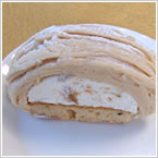 花豆とルバーブのモンブラン