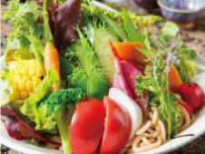 黒うどん　山長