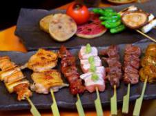 ホテル音羽ノ森　炭火串焼　音羽亭