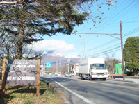 今日の軽井沢