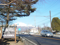 今日の軽井沢