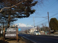 今日の軽井沢