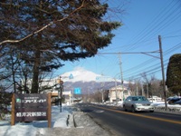 今日の軽井沢