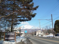 今日の軽井沢