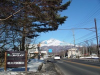 今日の軽井沢