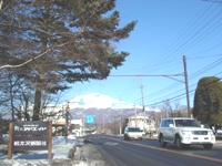今日の軽井沢