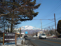 今日の軽井沢