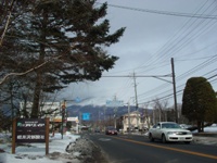 今日の軽井沢