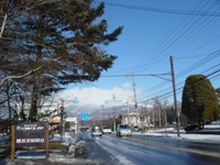 今日の軽井沢