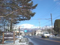 今日の軽井沢