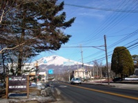 今日の軽井沢