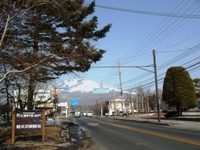 今日の軽井沢