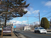 今日の軽井沢