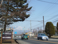 今日の軽井沢