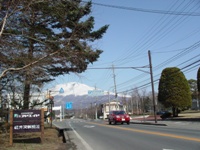 今日の軽井沢
