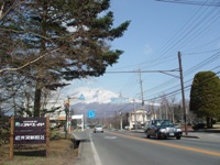 今日の軽井沢