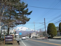今日の軽井沢