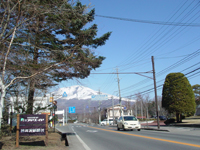 今日の軽井沢