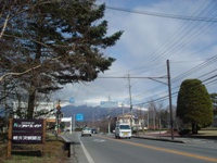 今日の軽井沢