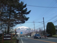 今日の軽井沢