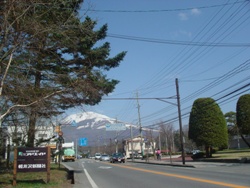 今日の軽井沢