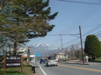 今日の軽井沢