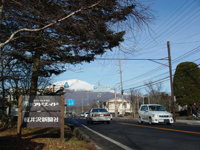 今日の軽井沢