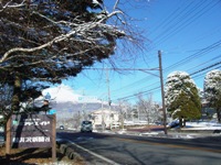 今日の軽井沢