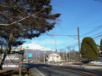 今日の軽井沢