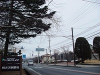 今日の軽井沢
