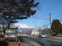 今日の軽井沢