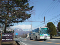 今日の軽井沢