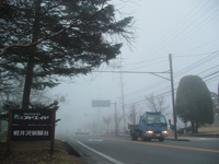 今日の軽井沢