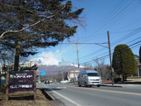 今日の軽井沢