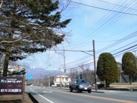 今日の軽井沢