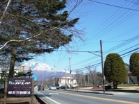 今日の軽井沢