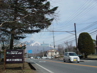 今日の軽井沢