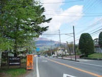 今朝の軽井沢