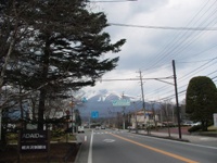 今朝の軽井沢