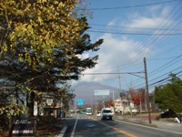 今朝の軽井沢
