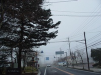 今朝の軽井沢