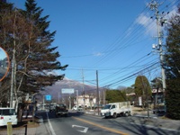 今朝の軽井沢