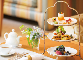 アフタヌーンティー写真