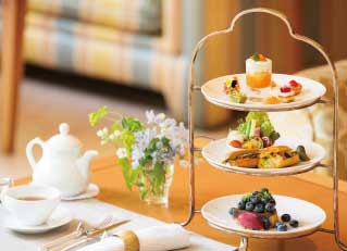 アフタヌーンティー写真