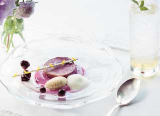 ムニュデセール写真