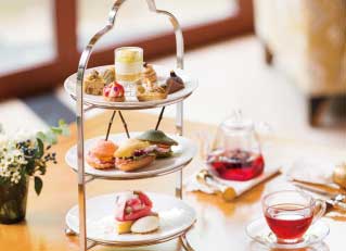 アフタヌーンティー写真