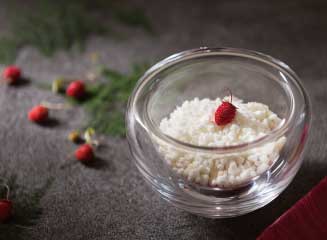 つめたくて温かい「雪の中で」