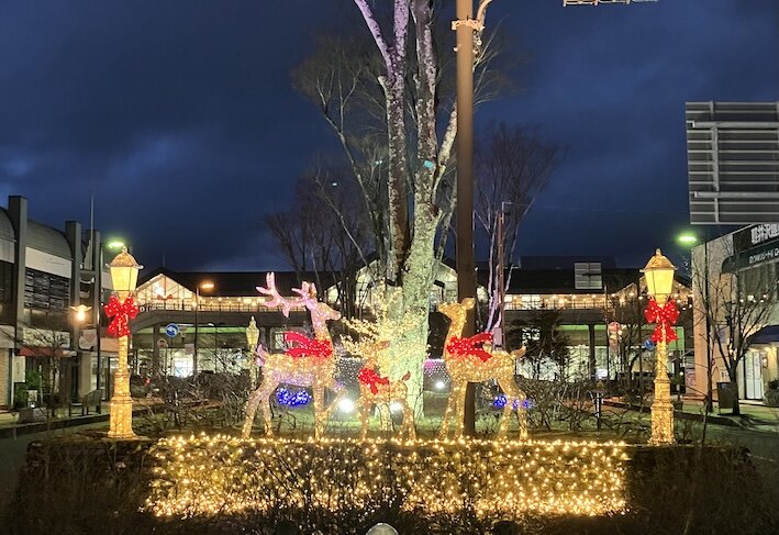 静寂と光が出会う冬の軽井沢　イルミネーションスポット7選