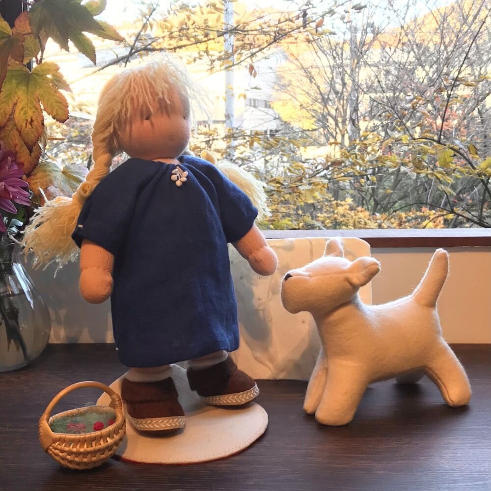 ウォルドルフ人形2025冬の作品展