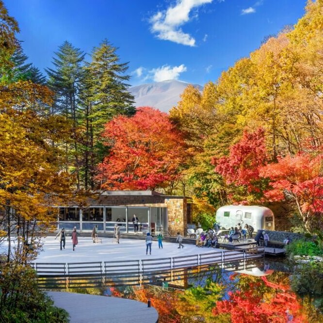 ケラ池スケートリンク